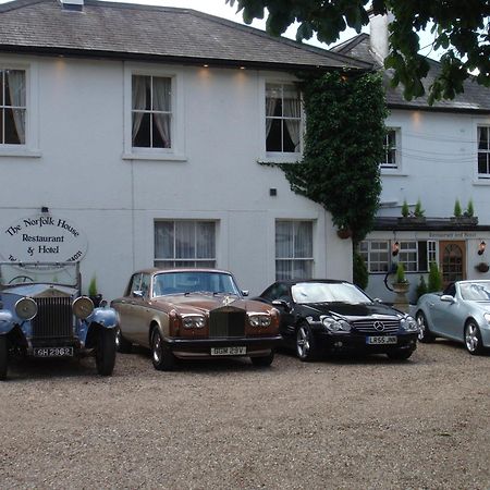 Norfolk House Hotel Мейдънхед Екстериор снимка