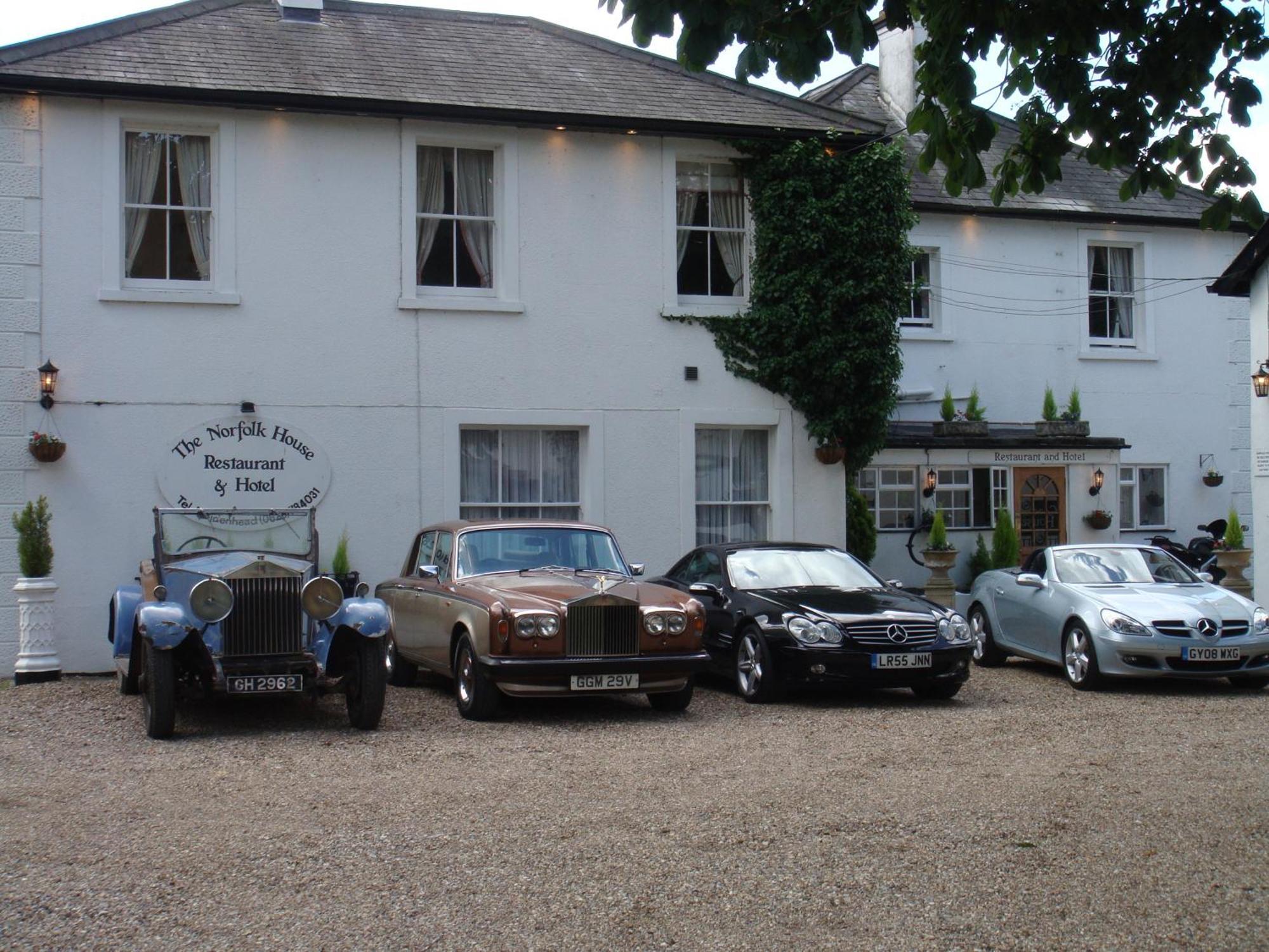 Norfolk House Hotel Мейдънхед Екстериор снимка